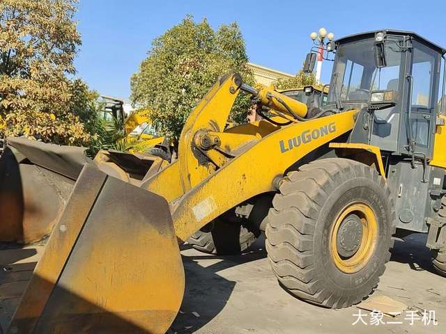 柳工 CLG855 装载机
