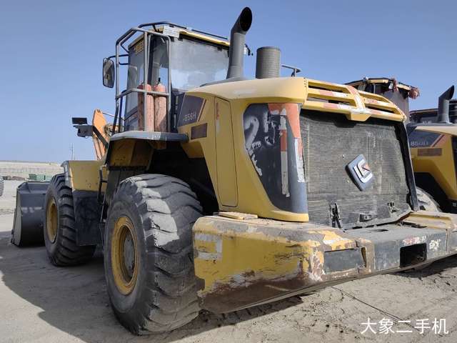 柳工 CLG856H 装载机