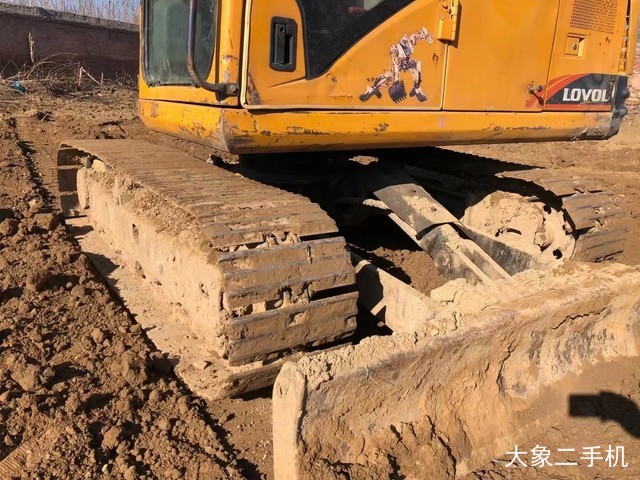 雷沃重工 FR80-7 挖掘机