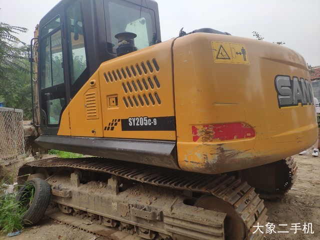 三一重工 SY155C-9 挖掘机