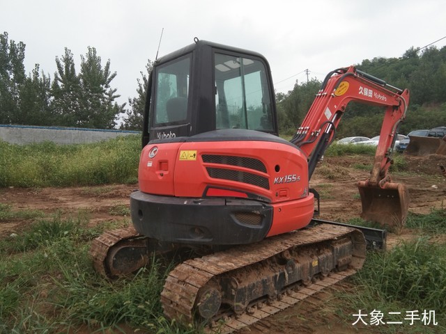 久保田 KX155-5 挖掘机
