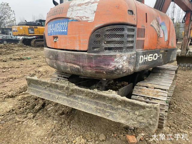 斗山 DH60-7 挖掘机