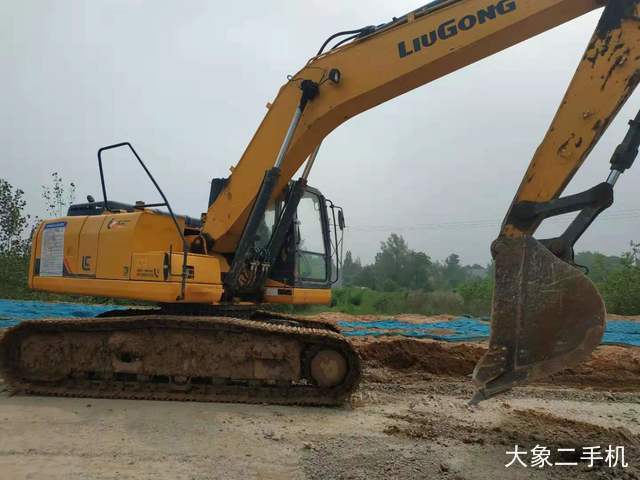 柳工 CLG920C 挖掘机