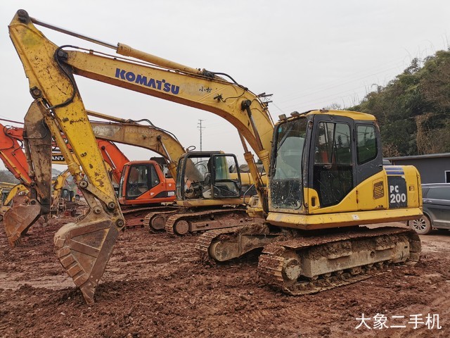 小松 PC130-7 挖掘机