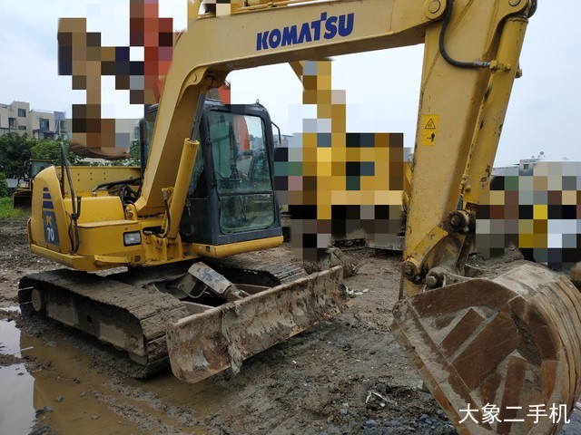 小松 PC70-8 挖掘机