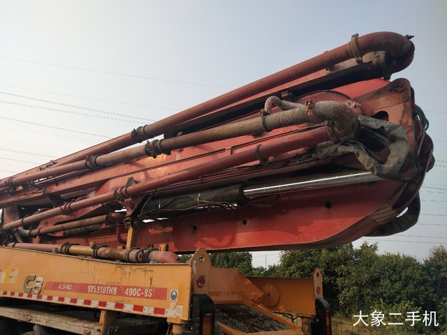 三一重工 SY5310THB40R490C-8S 泵车