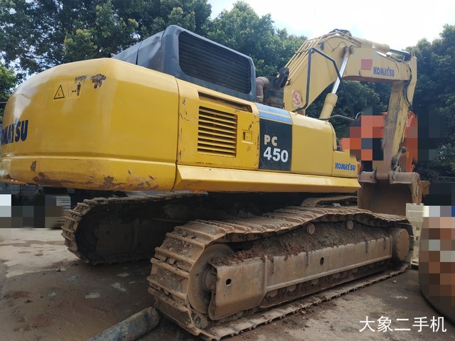 小松 PC450-8 挖掘机