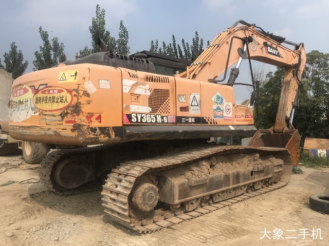 三一重工 SY365H 挖掘机