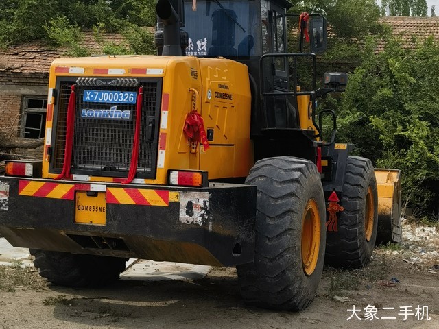龙工 CDM855EK 装载机