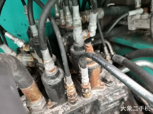 神钢 SK350LC-8 挖掘机