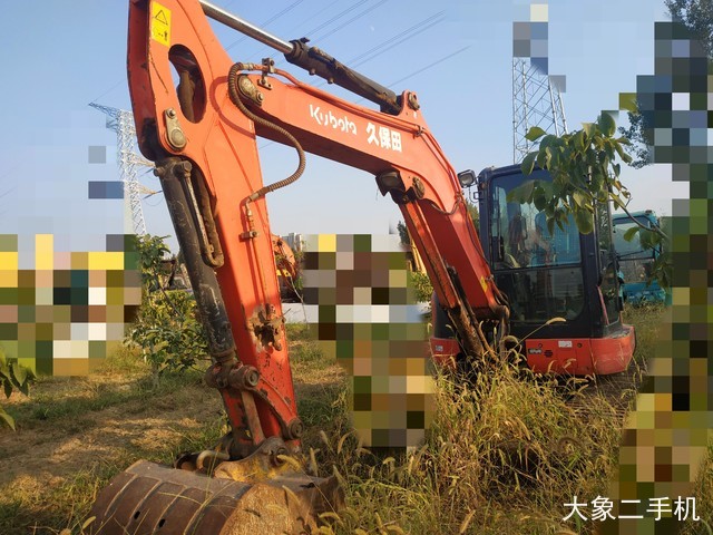 久保田 KX163-5 挖掘机