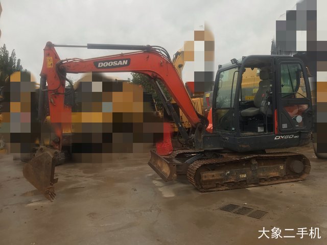 斗山 DX55-9C 挖掘机