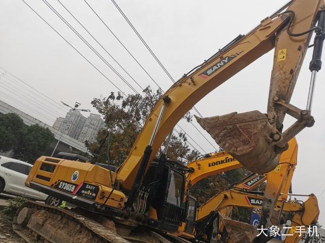 三一重工 SY365H-10 挖掘机