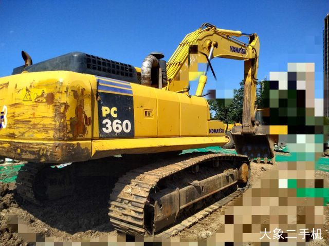 小松 PC360-8M0 挖掘机
