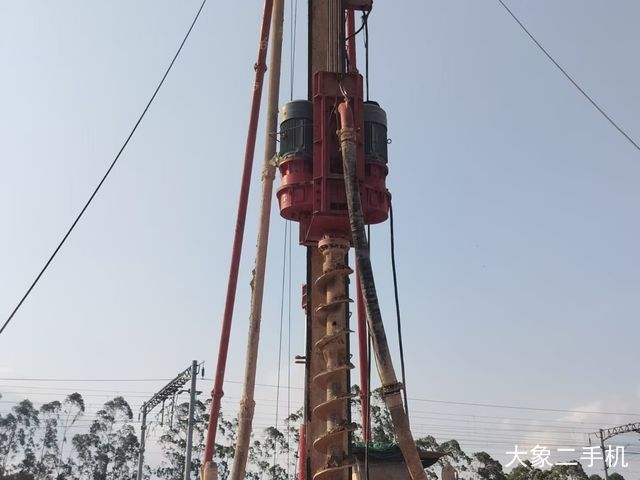 宇通重工 YTZ30 长螺旋钻机
