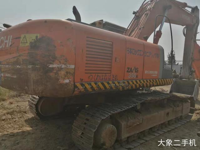 日立 ZX350 挖掘机
