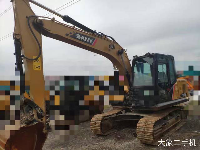 三一重工 SY155C-9 挖掘机