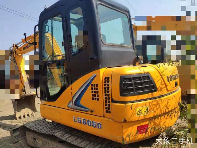 龙工 LG6060 挖掘机
