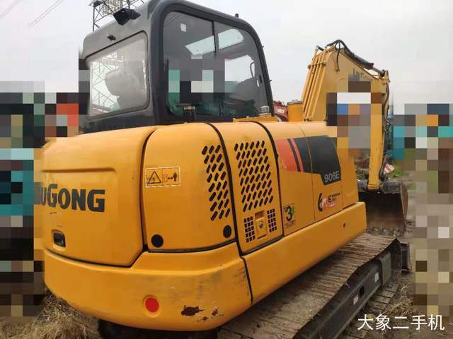 柳工 CLG906D 挖掘机