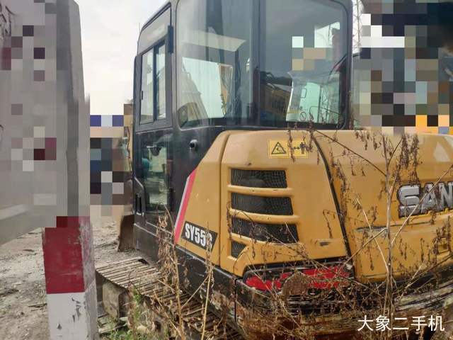 三一重工 SY55C-9 挖掘机
