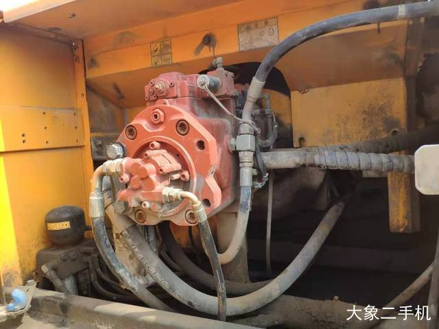 现代 R385LC-9T 挖掘机