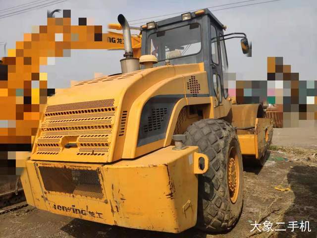 龙工 LG520B机械驱动 压路机