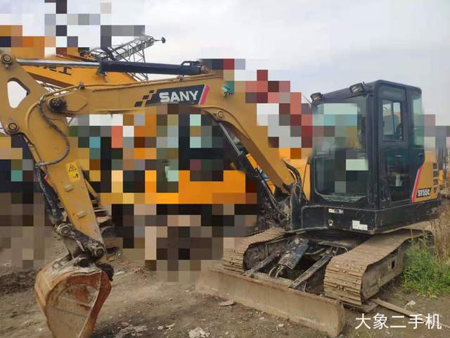 三一重工 SY55C-9 挖掘机