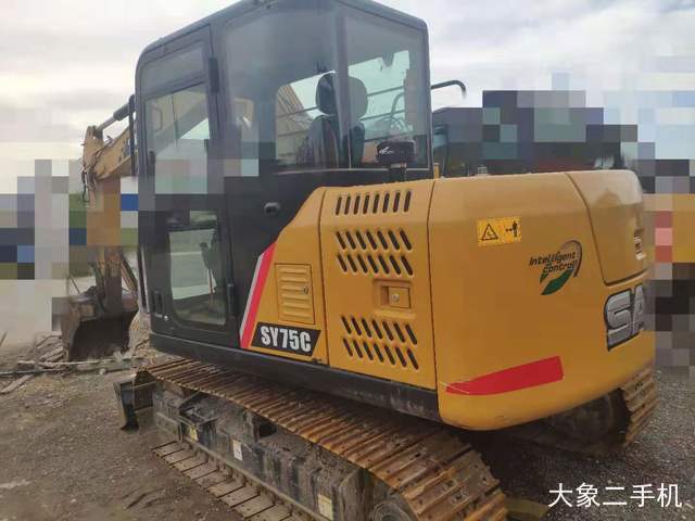三一重工 SY75C-9 挖掘机