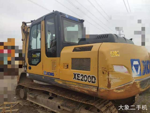 徐工 XE135D 挖掘机
