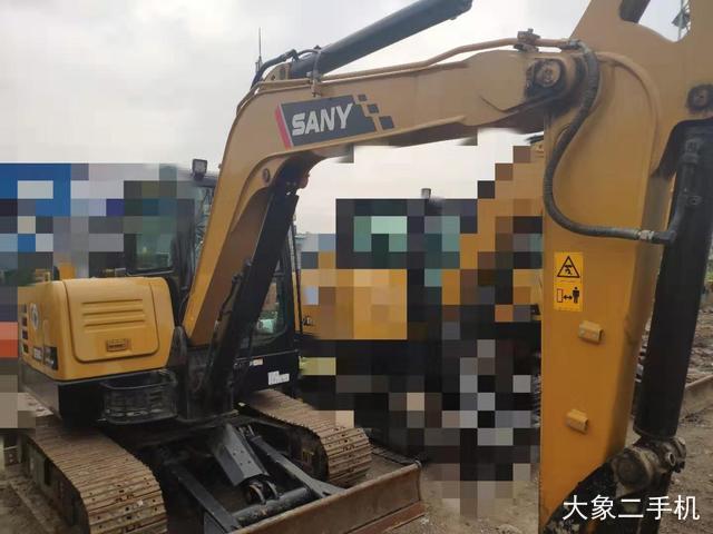 三一重工 SY55C-9 挖掘机