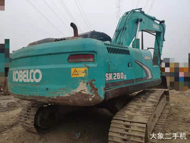 神钢 SK260LC-8 挖掘机