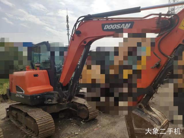 斗山 DX55-9C 挖掘机