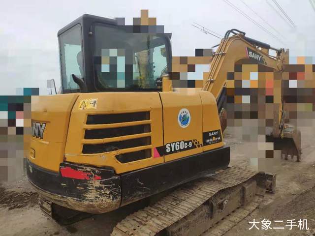 三一重工 SY55C-9 挖掘机