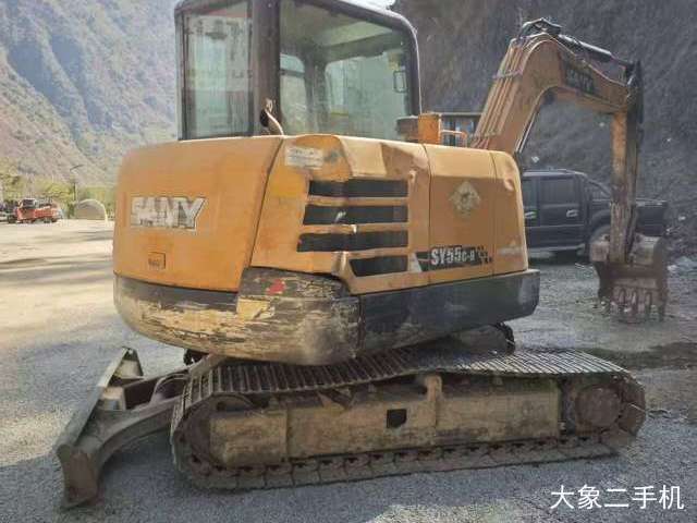 三一重工 SY55C-9 挖掘机