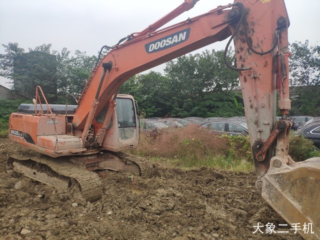 斗山 DH215-7 挖掘机