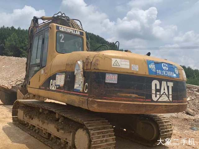 卡特彼勒 320C 挖掘机