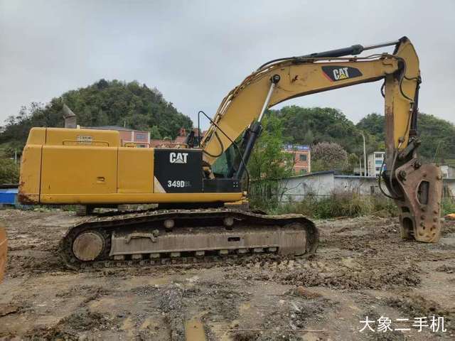 卡特彼勒 349D2L液压 挖掘机