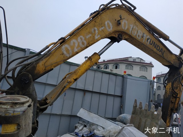 现代 R55-7 挖掘机