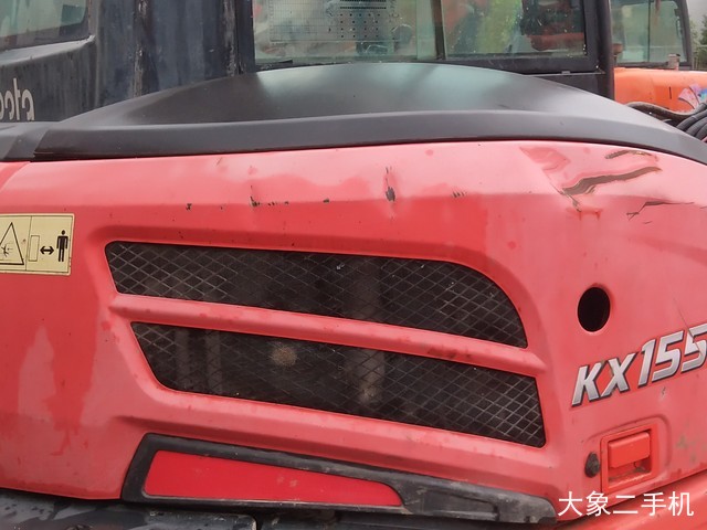 久保田 KX155-5 挖掘机