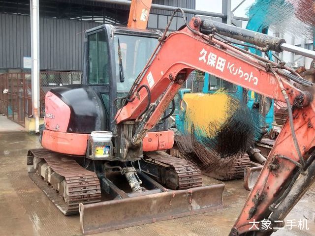 久保田 KX155-5 挖掘机