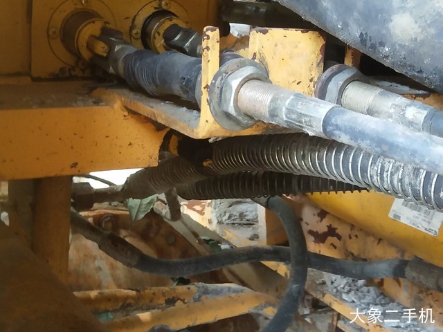 柳工 CLG855 挖掘机