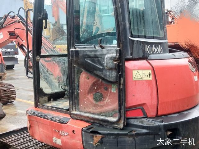 久保田 KX155-5 挖掘机