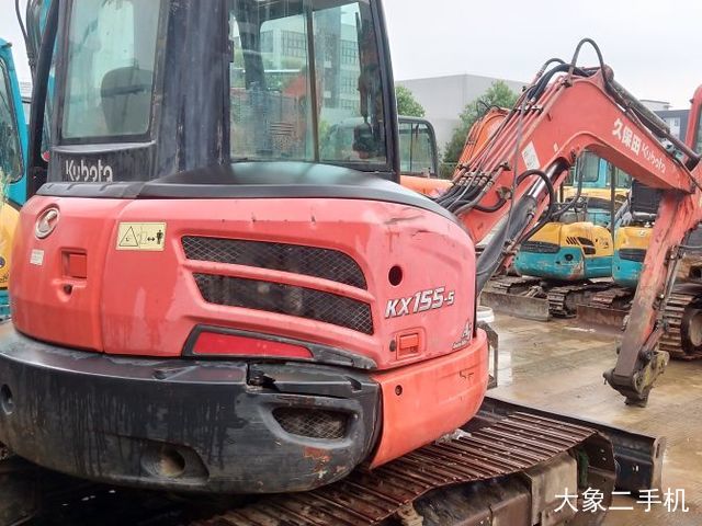 久保田 KX155-5 挖掘机