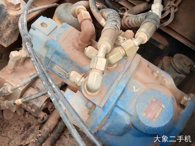现代 R60-7 挖掘机