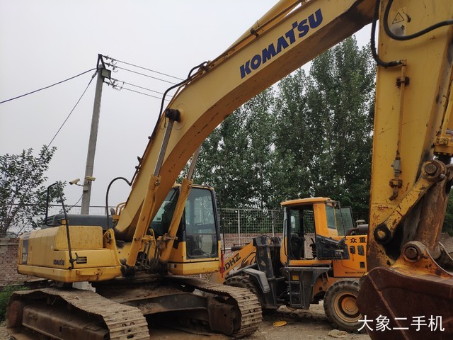 小松 PC300-7 挖掘机