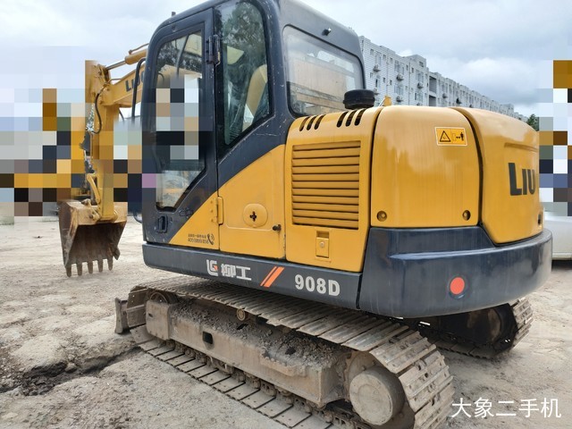 柳工 CLG908D 挖掘机