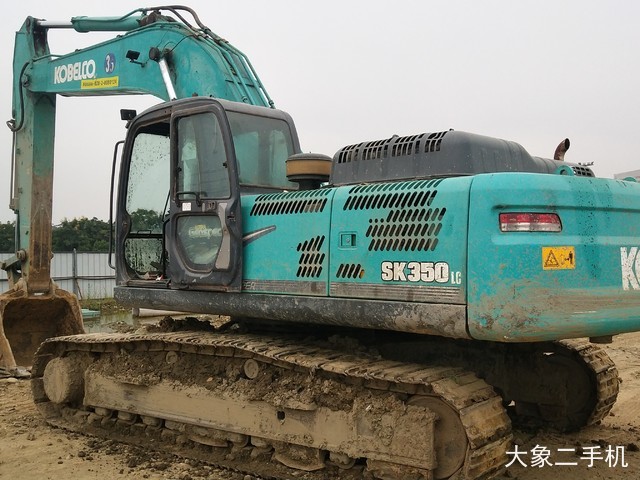 神钢 SK350LC-8 挖掘机