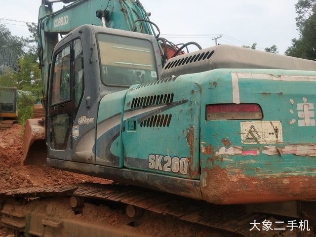 神钢 SK250-6E 挖掘机