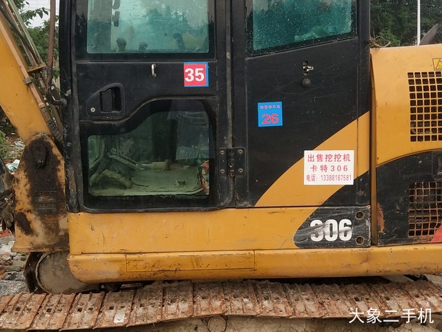 卡特彼勒 306液压 挖掘机