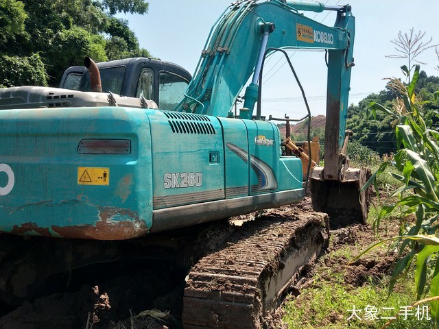 神钢 SK260LC-8 挖掘机